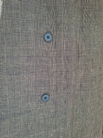 Jupe courte grise Mademoiselle-Élégance - Taille M - 38