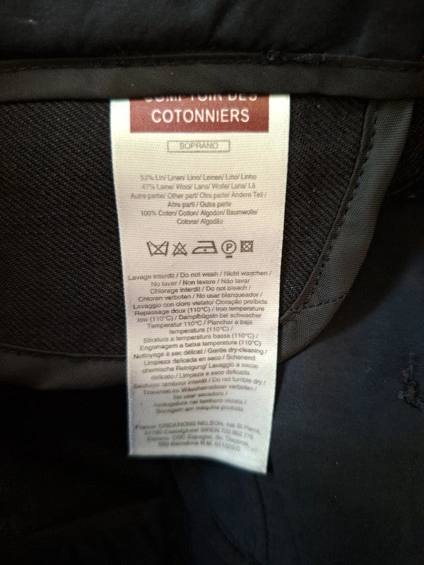 Short noir coton Le Comptoir des Cotonniers - Taille L - 40