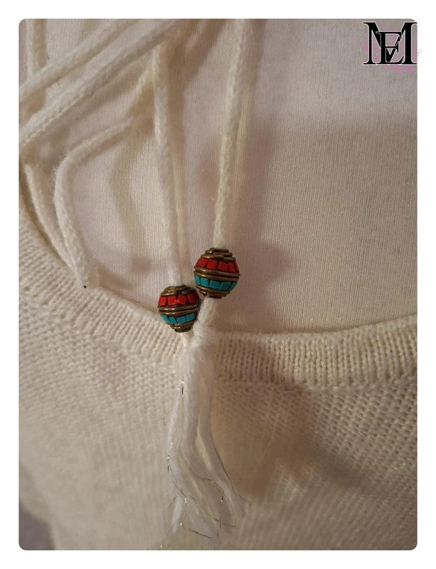 Pull crème Taille M