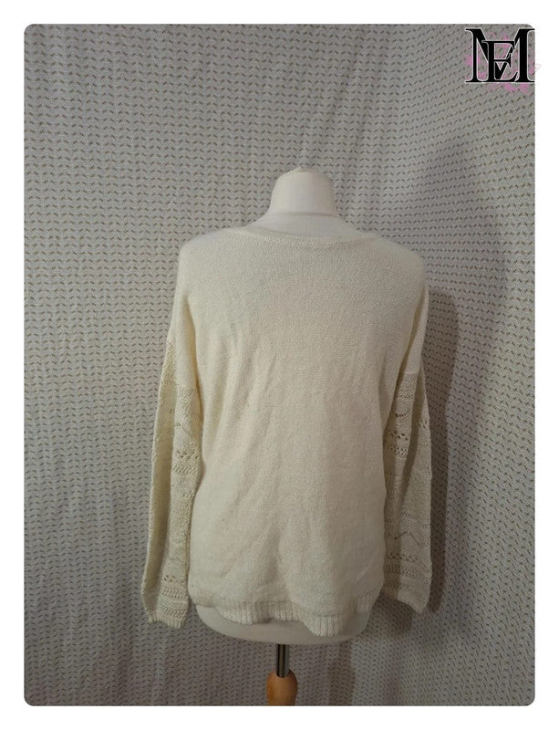 Pull crème Taille M
