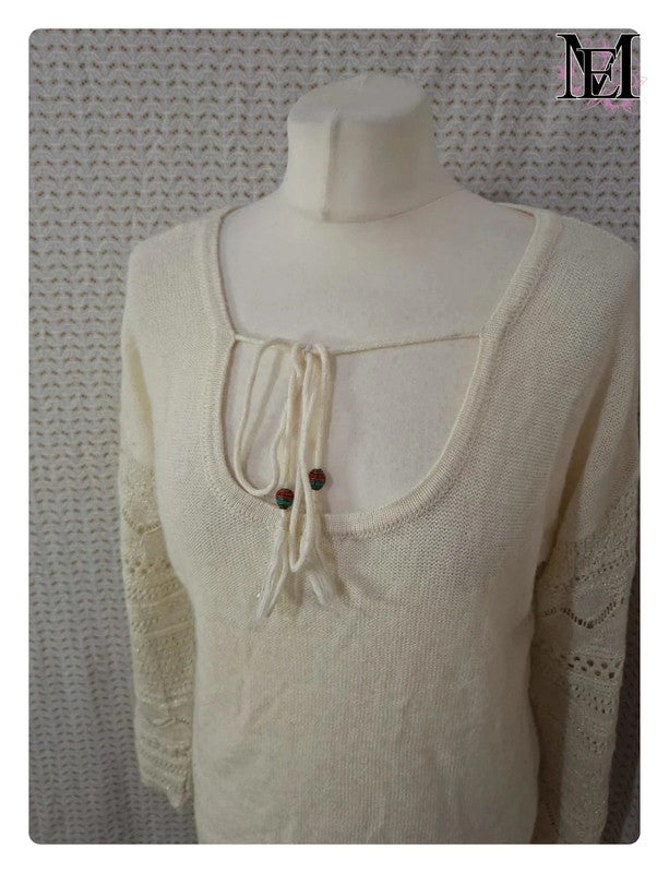 Pull crème Taille M