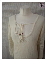 Pull crème Taille M