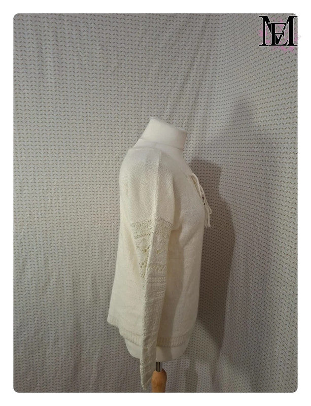 Pull crème Taille M