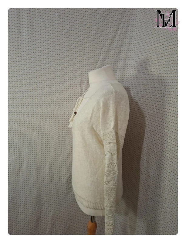 Pull crème Taille M