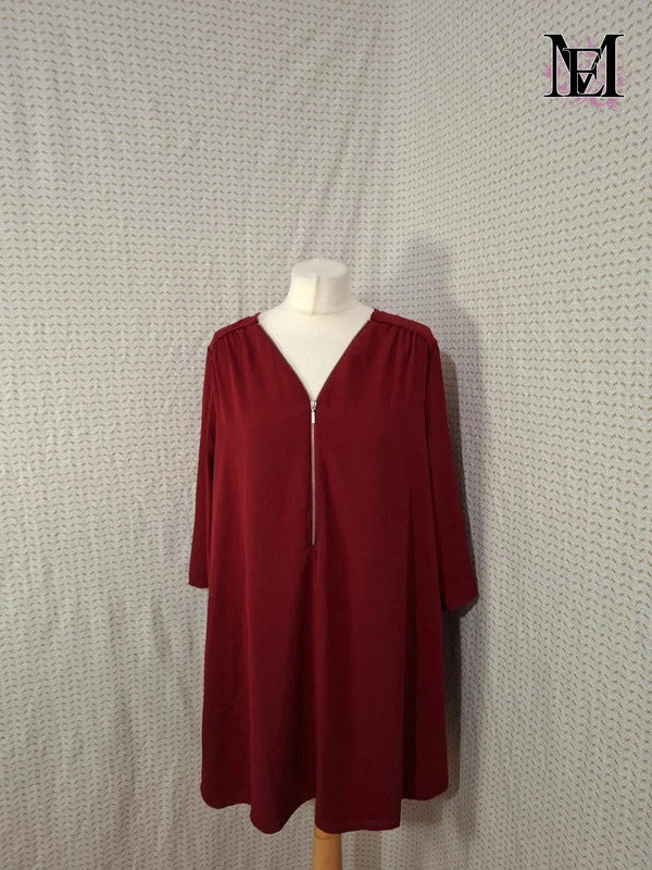 Robe rouge Cache Cache Taille XL