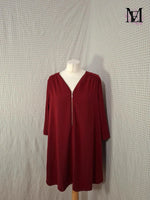 Robe rouge Cache Cache Taille XL