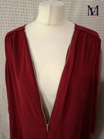 Robe rouge Cache Cache Taille XL