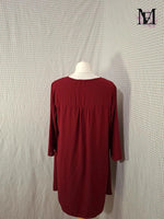 Robe rouge Cache Cache Taille XL