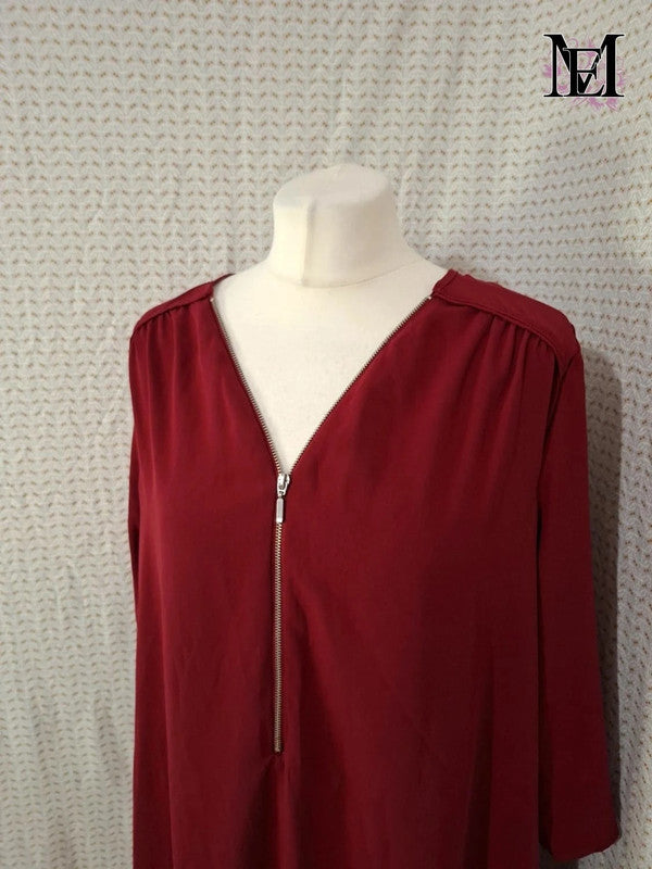 Robe rouge Cache Cache Taille XL