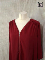 Robe rouge Cache Cache Taille XL