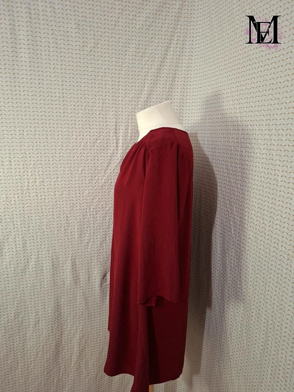 Robe rouge Cache Cache Taille XL