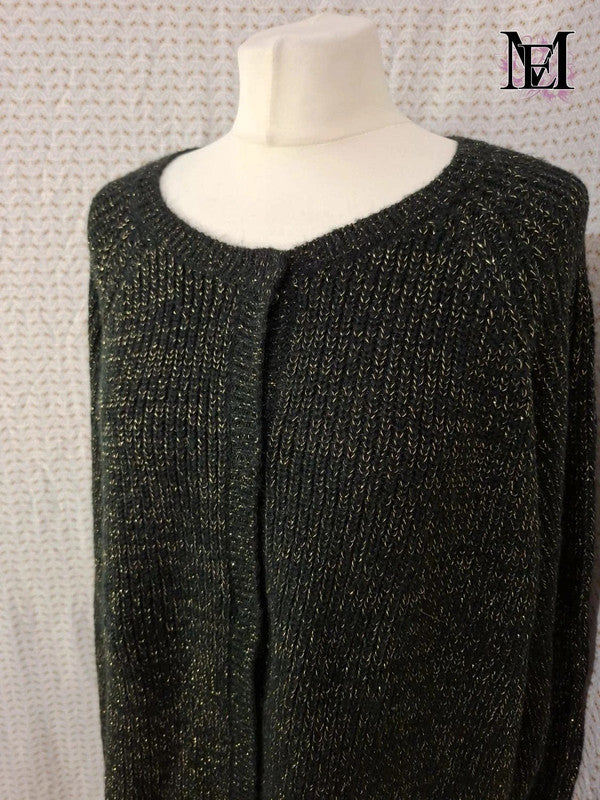 Pull noir Anne Weyburn Taille L