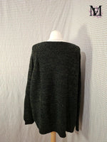 Pull noir Anne Weyburn Taille L