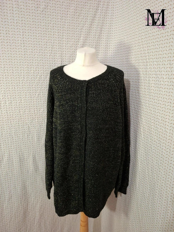 Pull noir Anne Weyburn Taille L