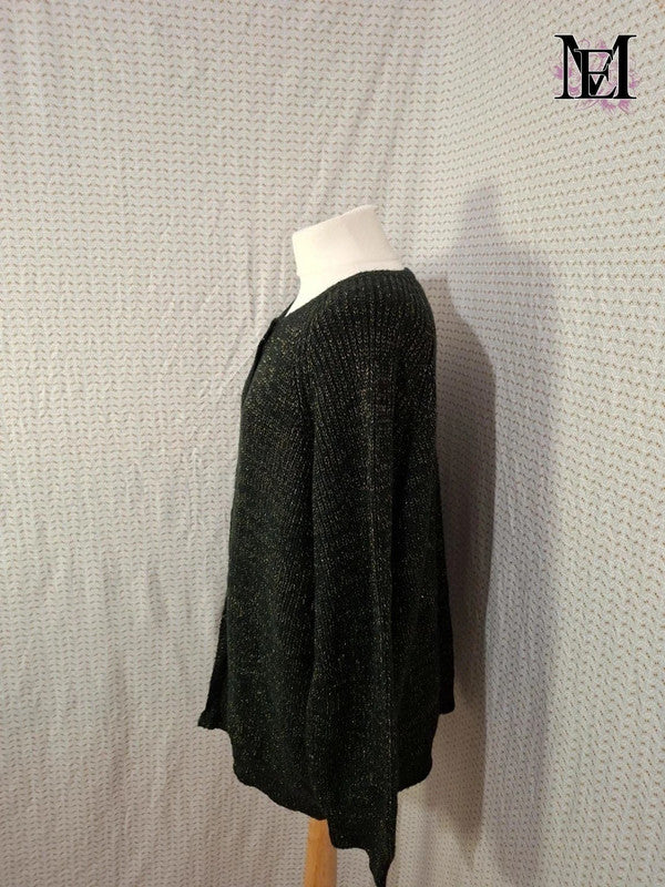 Pull noir Anne Weyburn Taille L