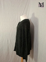 Pull noir Anne Weyburn Taille L