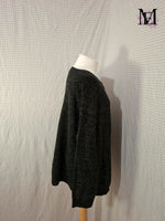 Pull noir Anne Weyburn Taille L