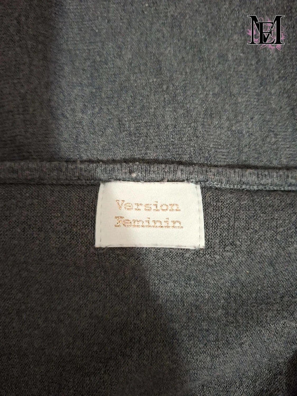 Pull col V Version Féminin Taille L