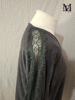 Pull col V Version Féminin Taille L