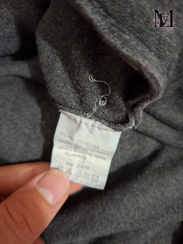 Pull col V Version Féminin Taille L