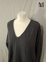 Pull col V Version Féminin Taille L