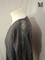 Pull col V Version Féminin Taille L