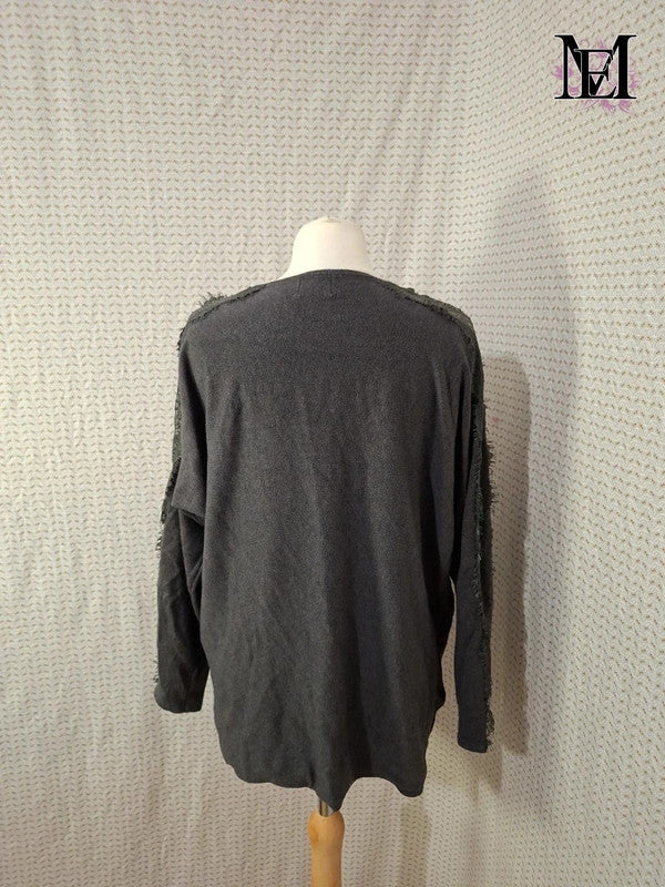 Pull col V Version Féminin Taille L