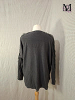 Pull col V Version Féminin Taille L