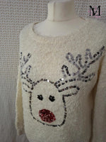 Pull de Noël New Look Taille L/XL