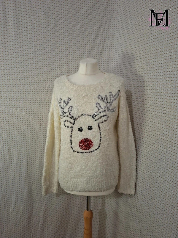 Pull de Noël New Look Taille L/XL
