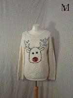 Pull de Noël New Look Taille L/XL