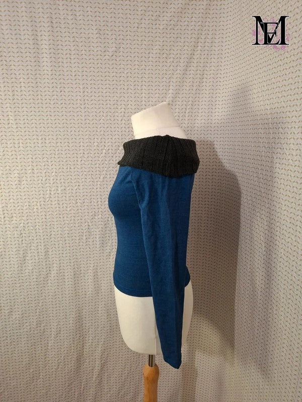 Pull épaule dénudé Bain de Nuit Taille S