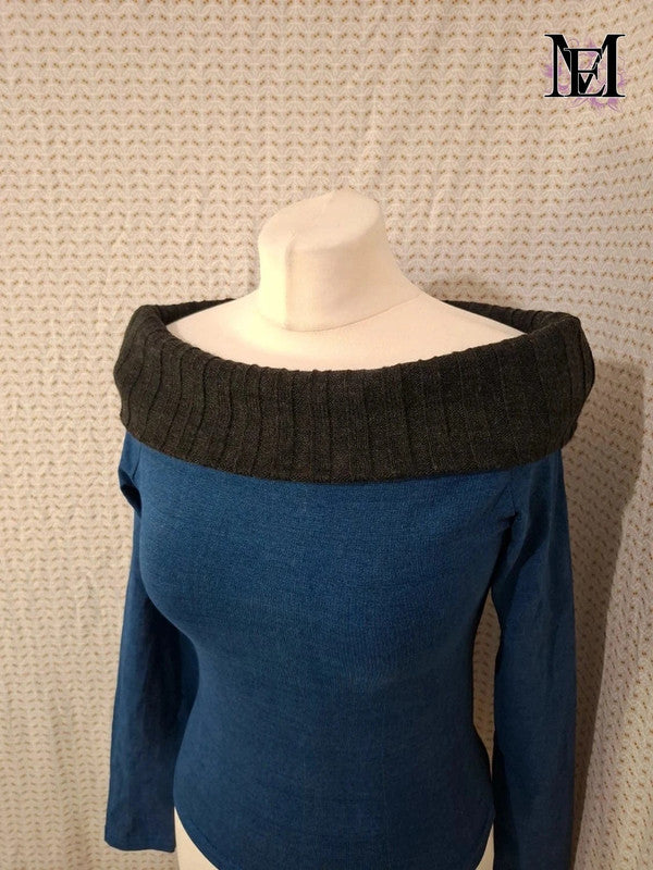 Pull épaule dénudé Bain de Nuit Taille S