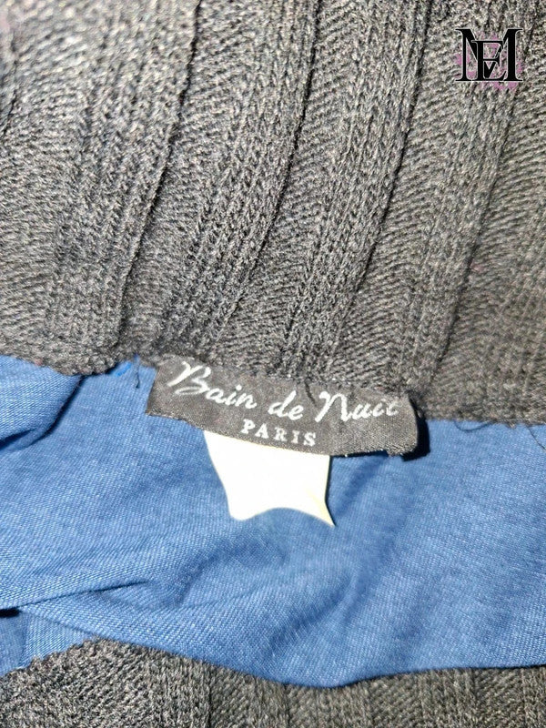 Pull épaule dénudé Bain de Nuit Taille S