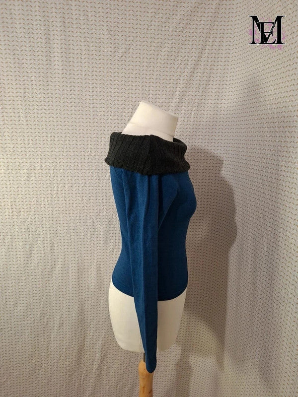 Pull épaule dénudé Bain de Nuit Taille S