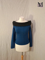 Pull épaule dénudé Bain de Nuit Taille S