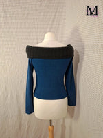 Pull épaule dénudé Bain de Nuit Taille S