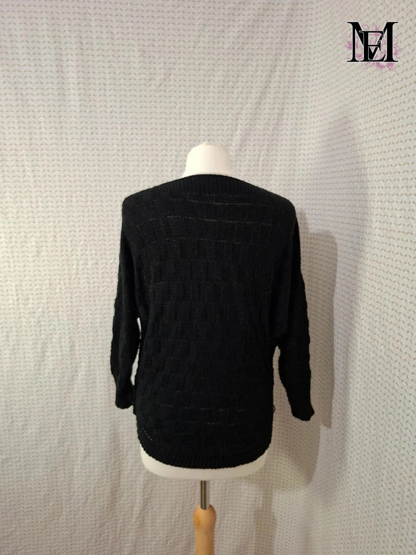 Pull ouvert Mademoiselle-Élégance Taille M