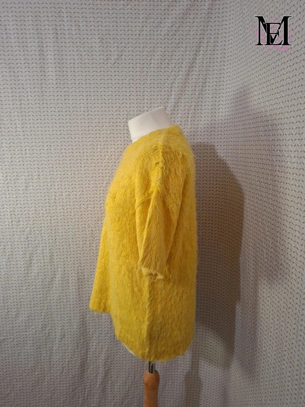 Pull jaune over size H&M Taille XS