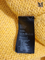 Pull jaune over size H&M Taille XS