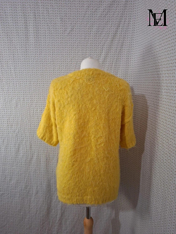 Pull jaune over size H&M Taille XS