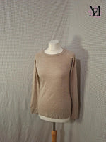 Pull beige Mademoiselle-Élégance Taille M