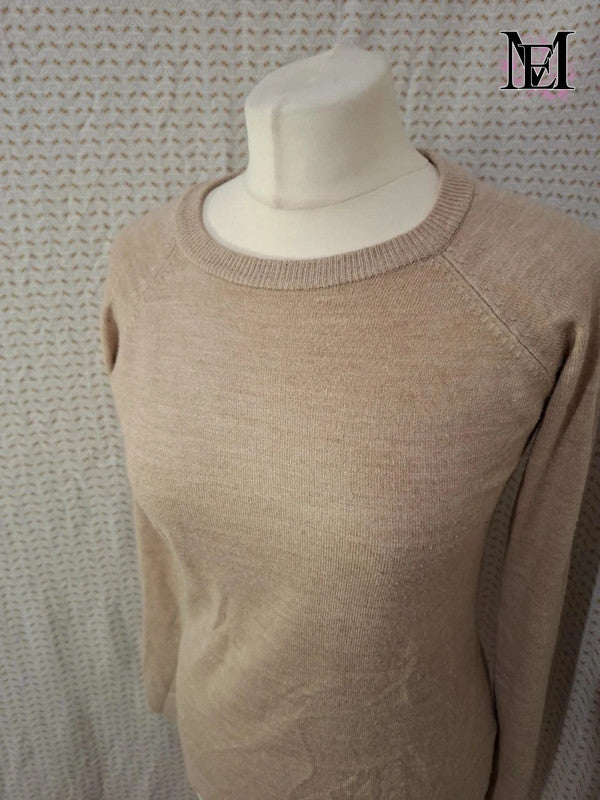 Pull beige Mademoiselle-Élégance Taille M