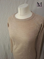 Pull beige Mademoiselle-Élégance Taille M