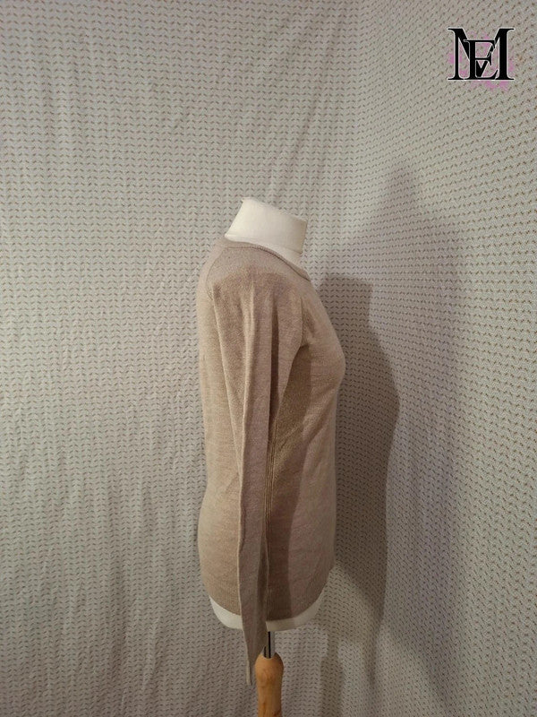 Pull beige Mademoiselle-Élégance Taille M