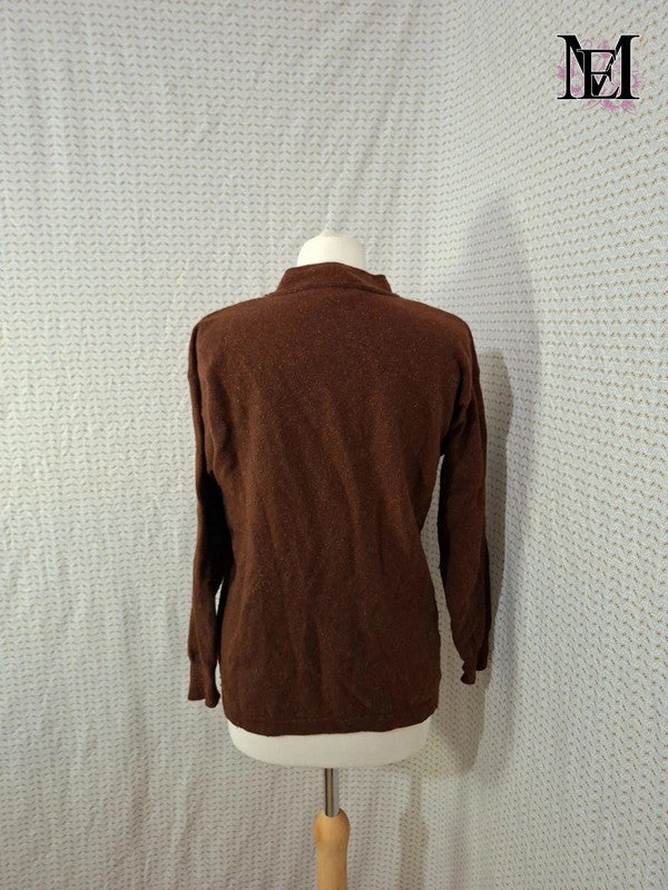 Cardigan marron In Extenson Taille M/L