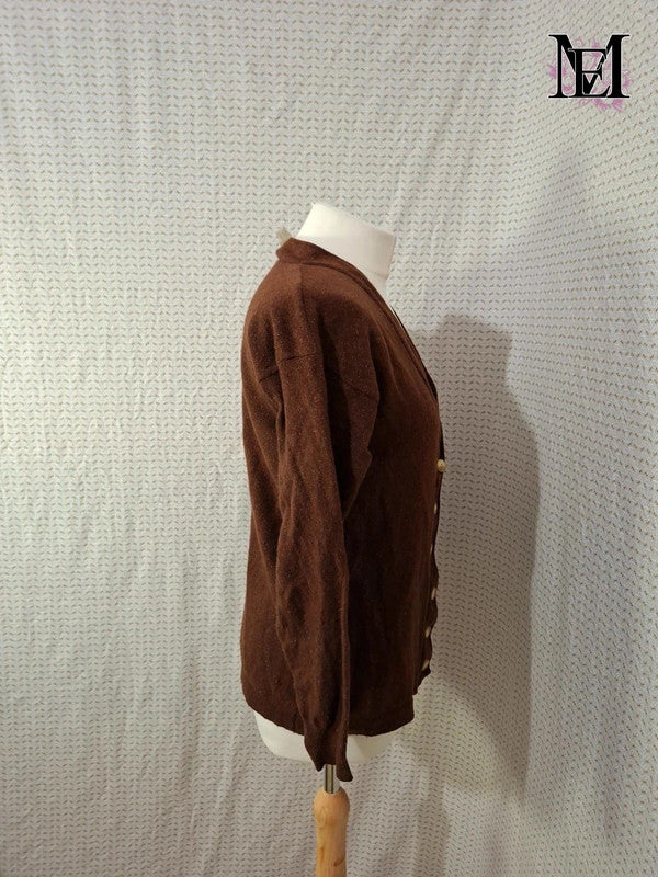 Cardigan marron In Extenson Taille M/L