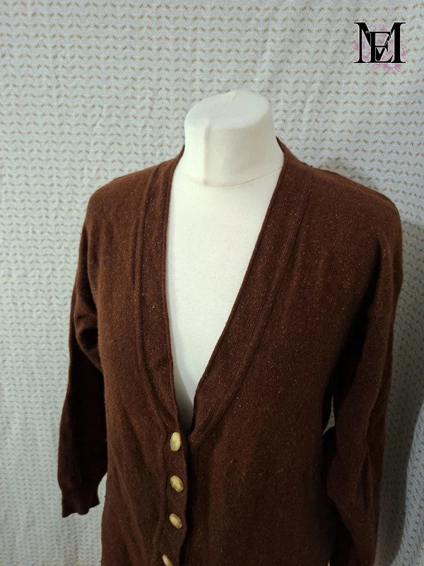 Cardigan marron In Extenson Taille M/L