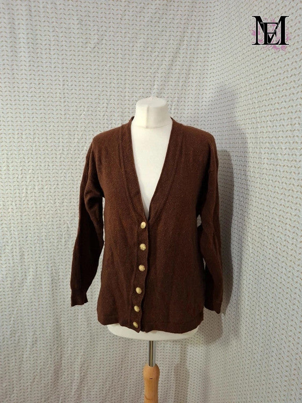 Cardigan marron In Extenson Taille M/L