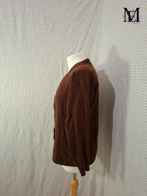 Cardigan marron In Extenson Taille M/L